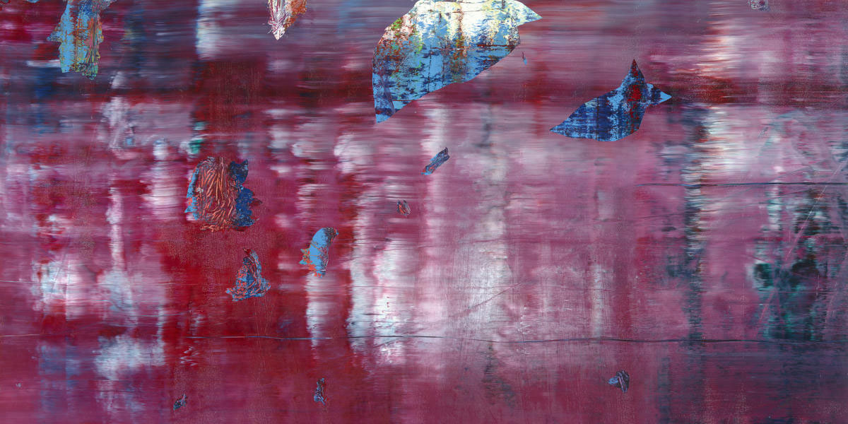 Gerhard Richter, Abstract Painting (849-2), 1997