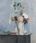 Camille Pissarro - Bouquet of Flowers (Bouquet de Fleurs), ca. 1873