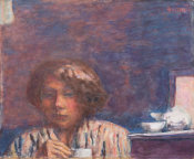 Pierre Bonnard - The Breakfast (Le petit déjeuner), 1922