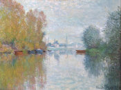 Claude Monet - Autumn on the Seine, Argenteuil, 1873