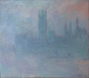 Claude Monet - Houses of Parliament in the Fog, 1903