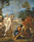 Il Baciccio (Giovanni Battista Gaulli) - The Thanksgiving of Noah, ca. 1700
