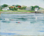 Cecilia Beaux - Half-Tide, Annisquam River, ca. 1905