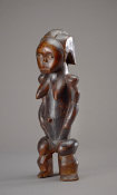 Fang Artist, Gabon - Female Reliquary Figure, Nineteenth century