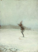 John La Farge - Snow Storm, 1865