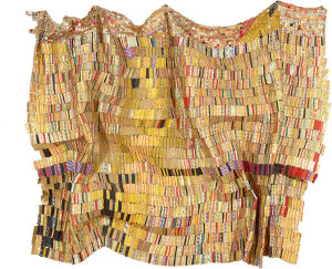 El Anatsui - Taago, 2006