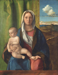 Giovanni Bellini - Madonna and Child, ca. 1510