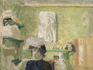 Edouard Vuillard - Woman Before a Plaster Relief, ca. 1900-1904