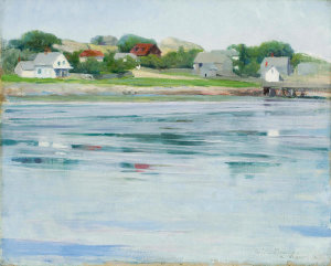 Cecilia Beaux - Half-Tide, Annisquam River, ca. 1905