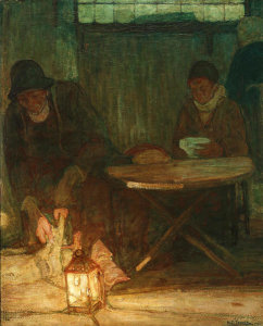 Henry Ossawa Tanner - Etaples Fisher Folk, 1923