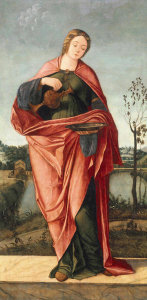 Vittore Carpaccio - Temperance, ca. 1525