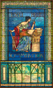 John La Farge - Untitled (Architecture), ca. 1903-1904