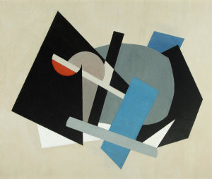 Albert E. Gallatin - Composition No. 70, 1944