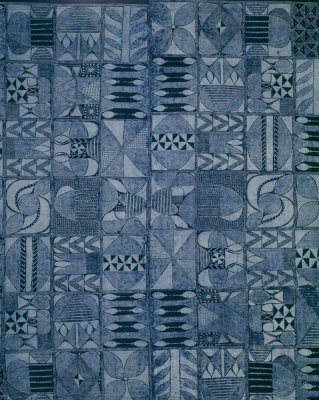 Yoruba Artist - Adire Cloth, Twentieth century