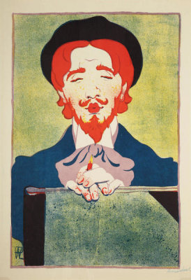 René-Georges Hermann-Paul - Salon des Cent (poster), 1895