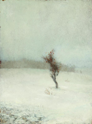 John La Farge - Snow Storm, 1865